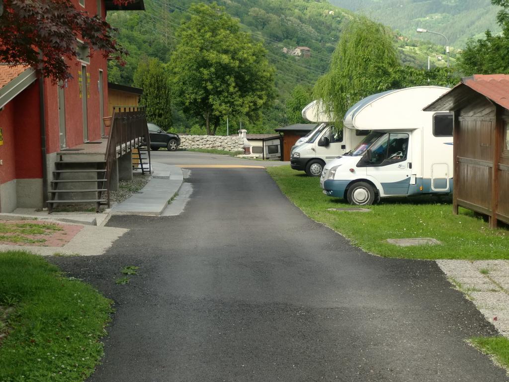 Hotel Camping Adamello Edolo Exterior foto