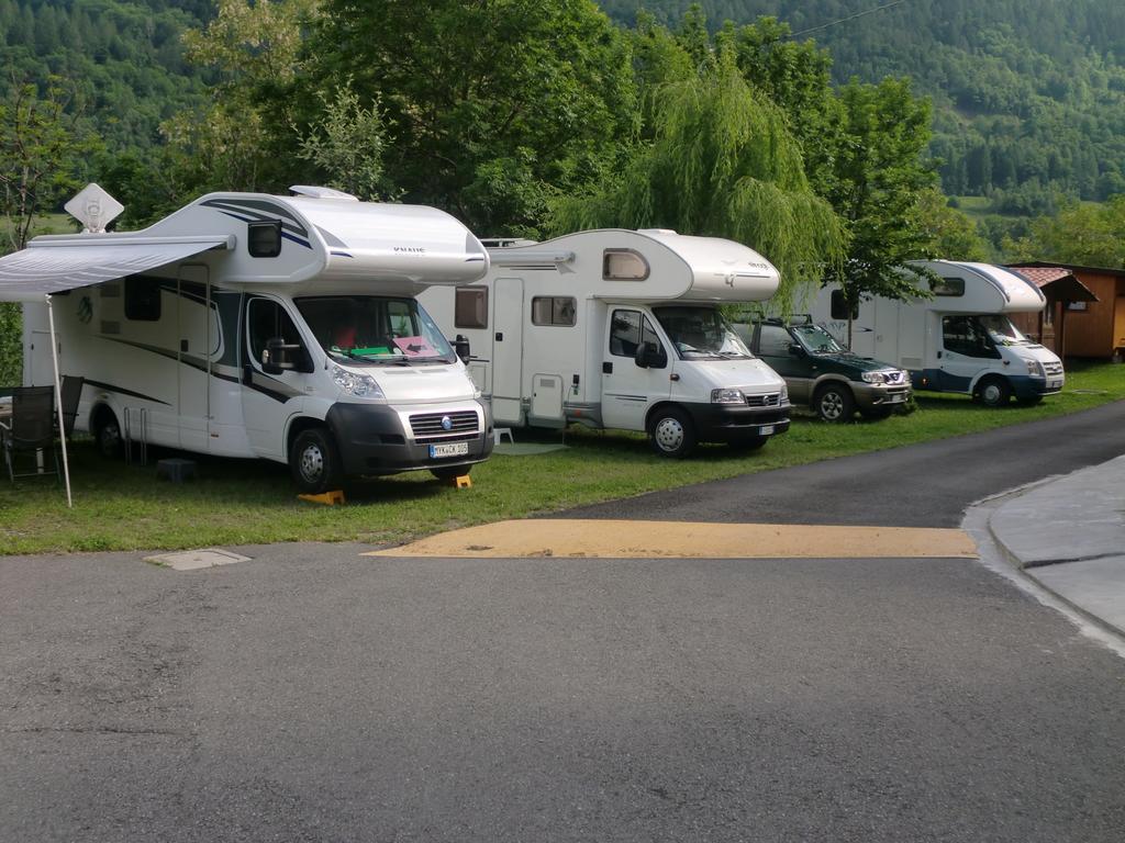 Hotel Camping Adamello Edolo Exterior foto