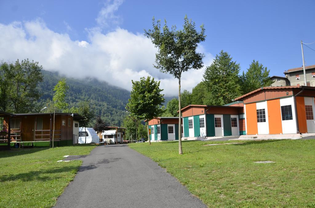 Hotel Camping Adamello Edolo Exterior foto