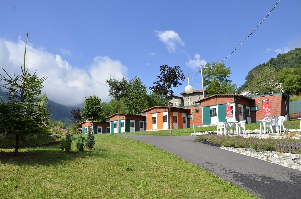 Hotel Camping Adamello Edolo Exterior foto