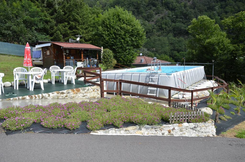 Hotel Camping Adamello Edolo Exterior foto