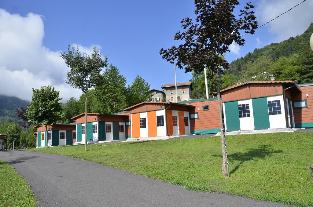 Hotel Camping Adamello Edolo Exterior foto