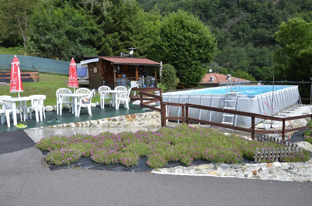 Hotel Camping Adamello Edolo Exterior foto